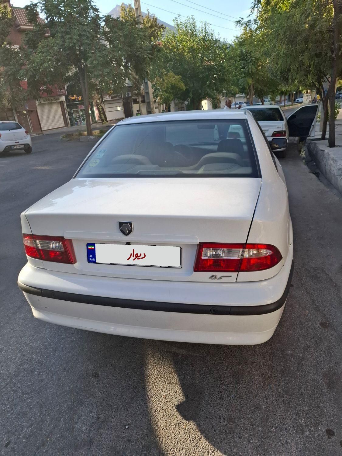 سمند LX EF7 دوگانه سوز - 1400