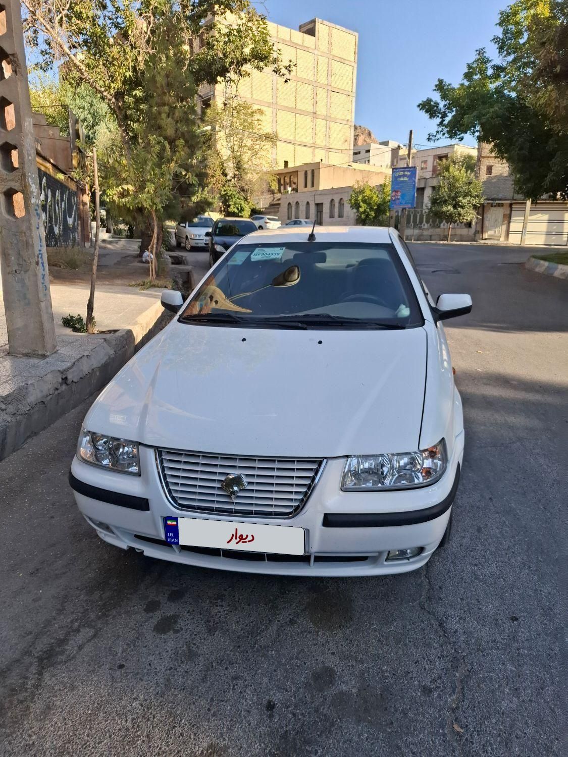 سمند LX EF7 دوگانه سوز - 1400