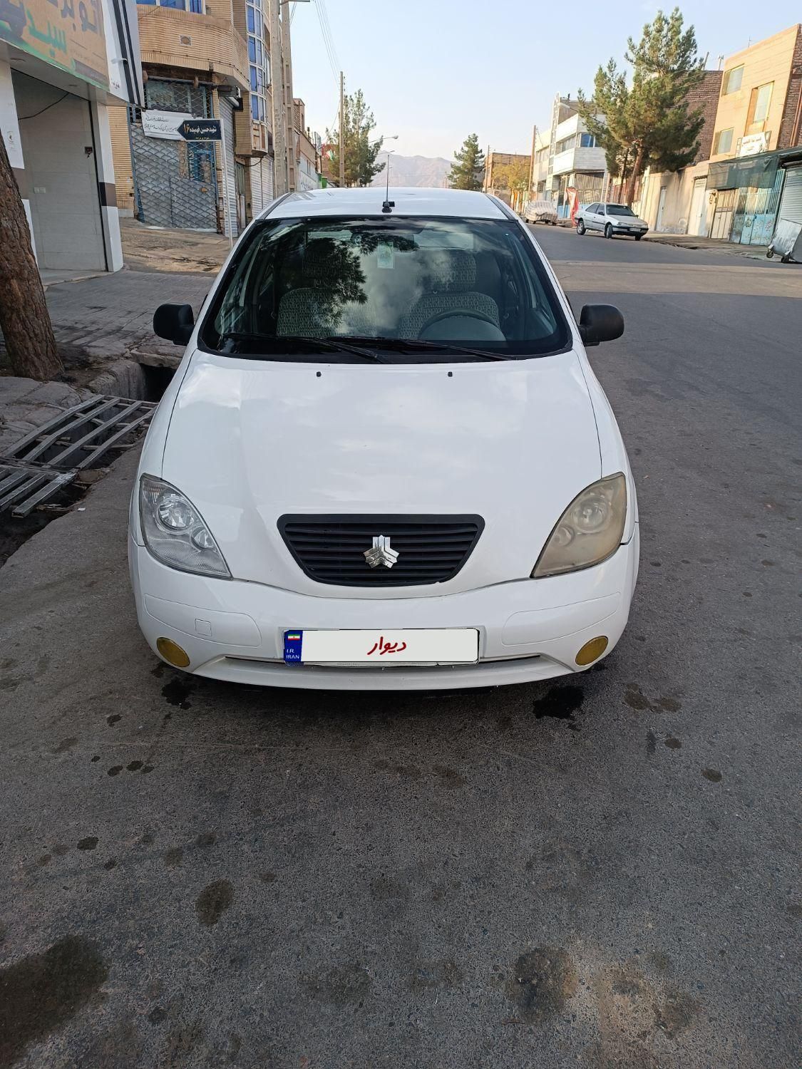 تیبا صندوق دار EX - 1395