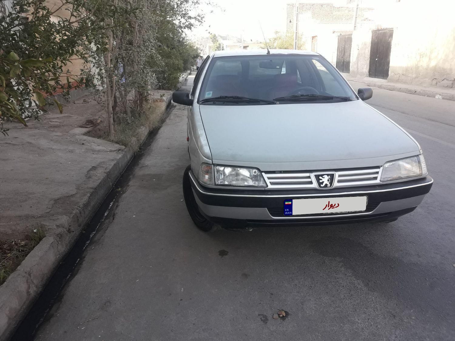 پژو 405 بنزینی GLX - TU5 - 1386