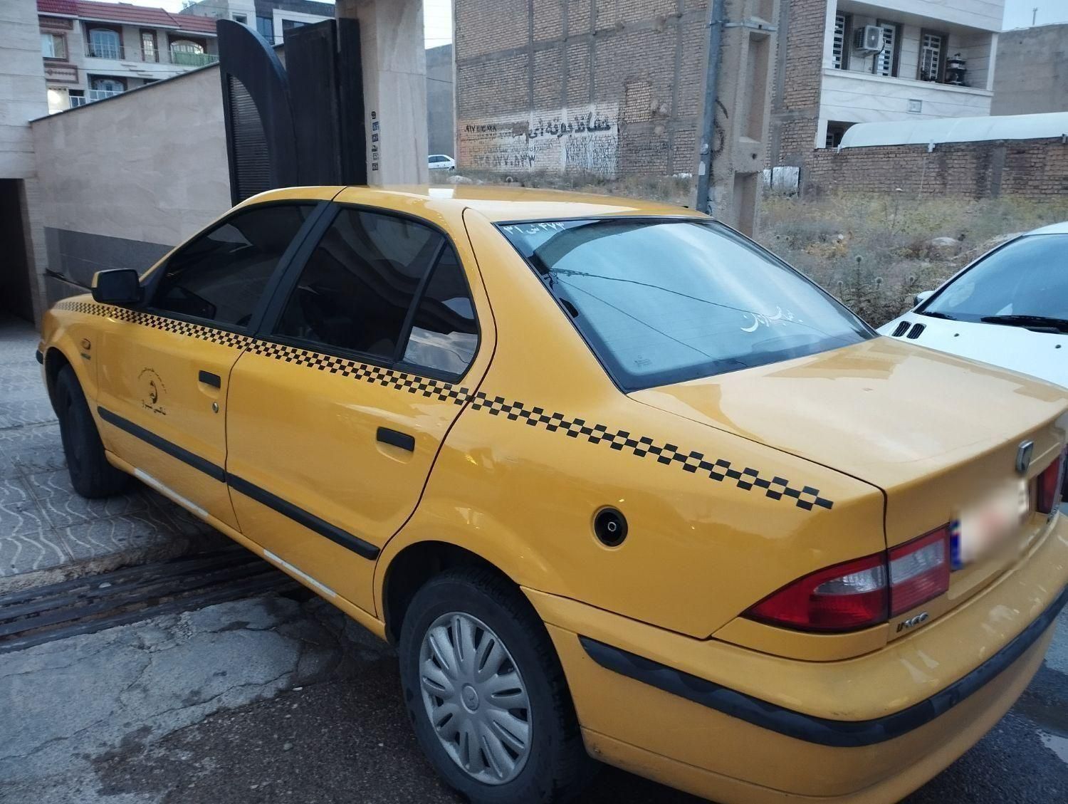 سمند LX EF7 دوگانه سوز - 1393