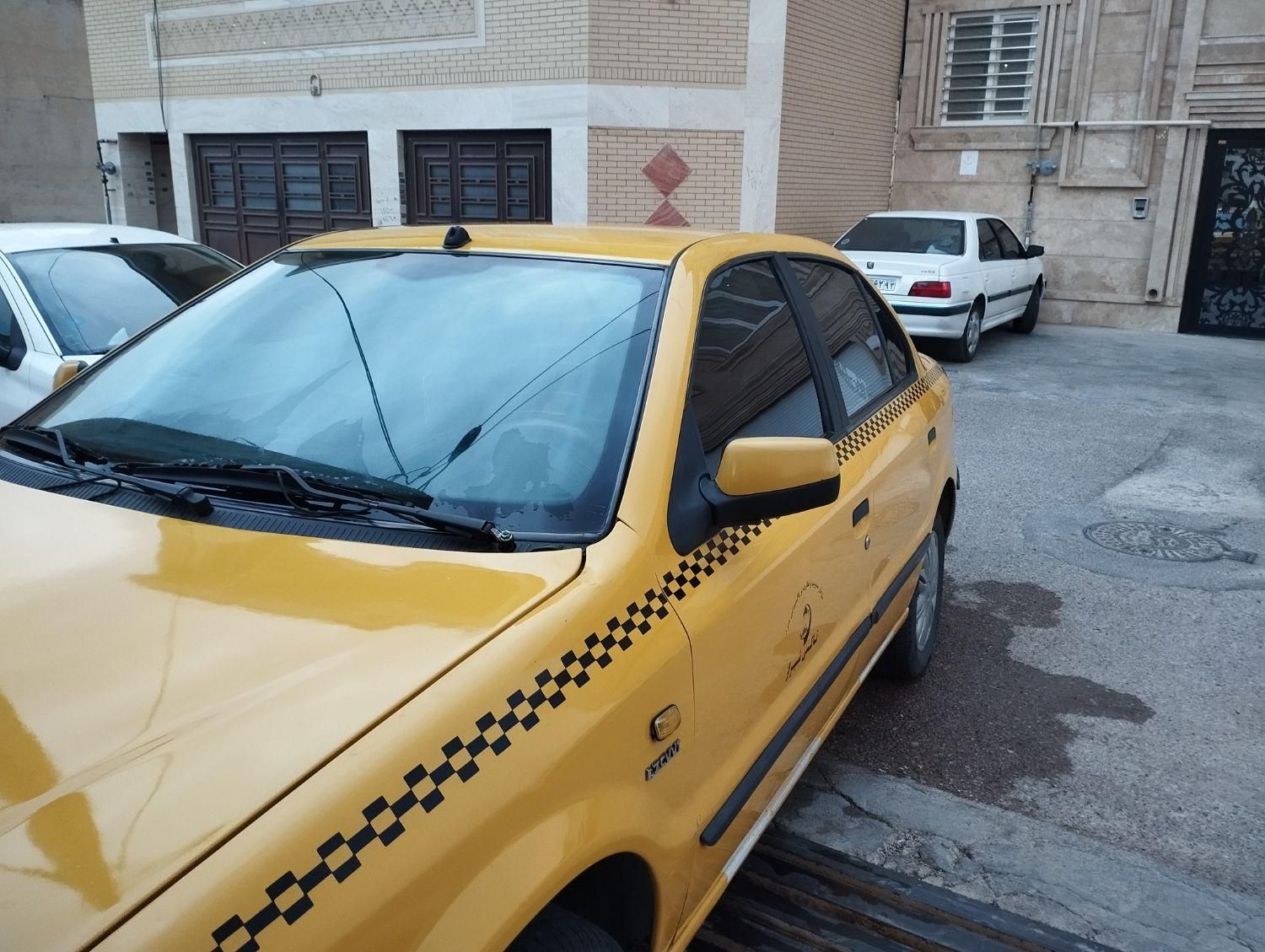 سمند LX EF7 دوگانه سوز - 1393