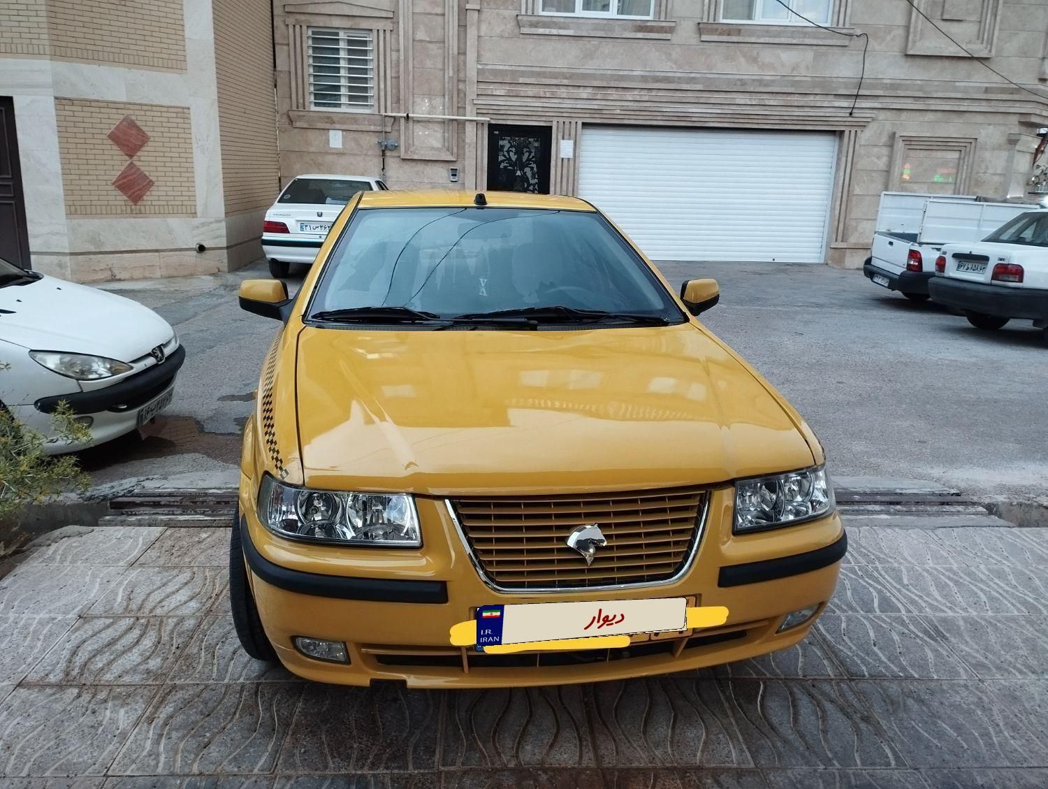 سمند LX EF7 دوگانه سوز - 1393