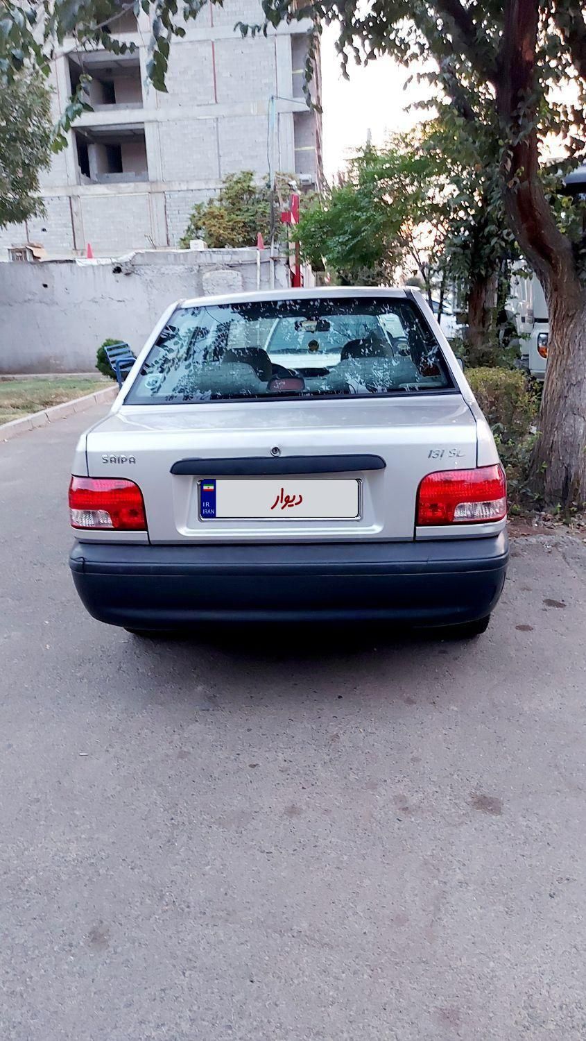 پراید 131 SL - 1390