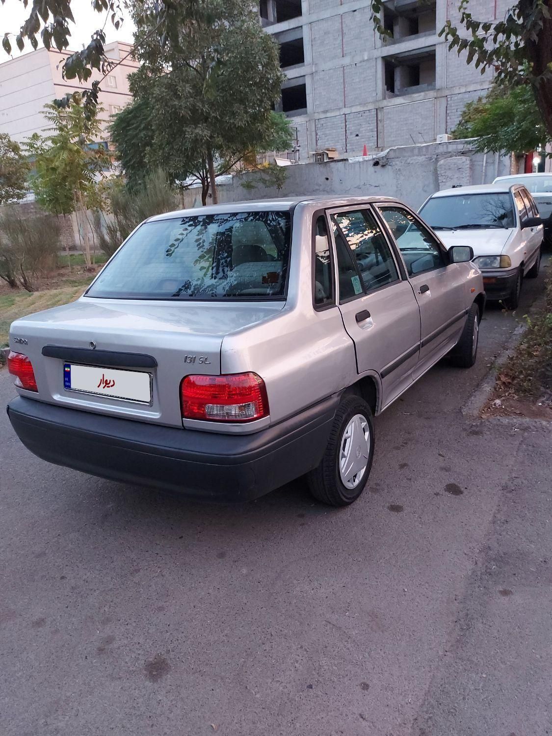 پراید 131 SL - 1390