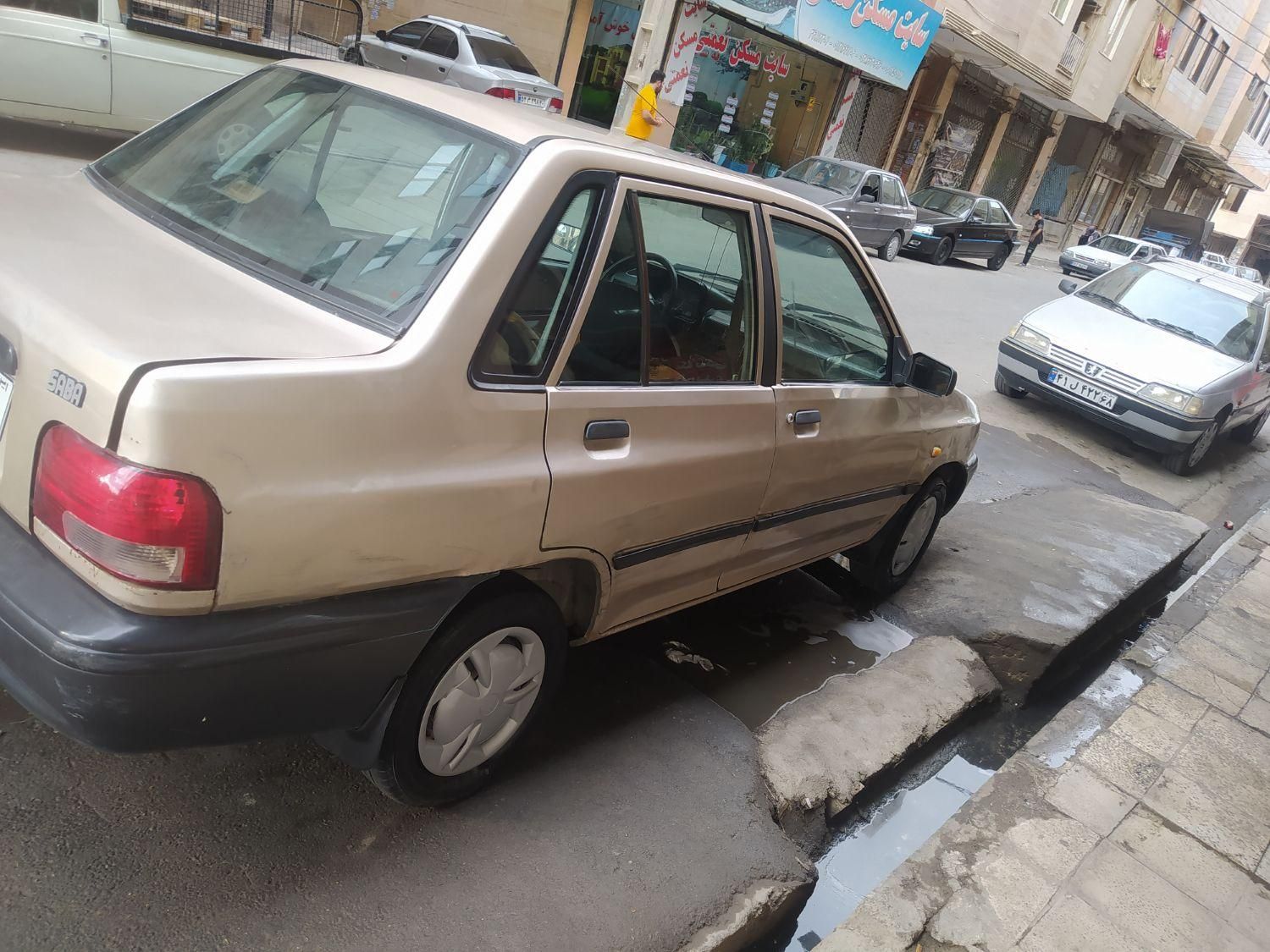 پراید 131 SX - 1395