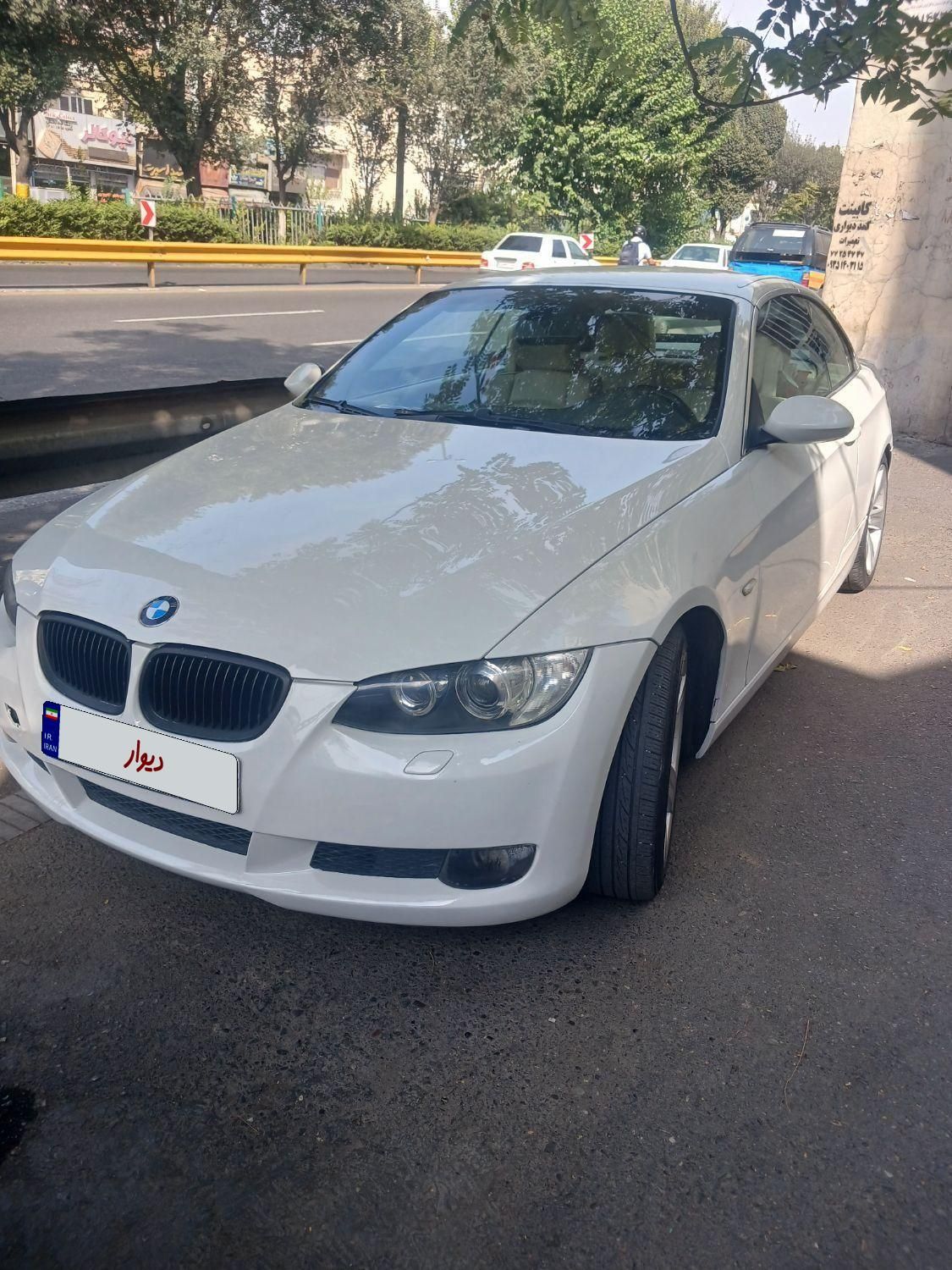 ب ام و سری 3 کروک 320i - 2008