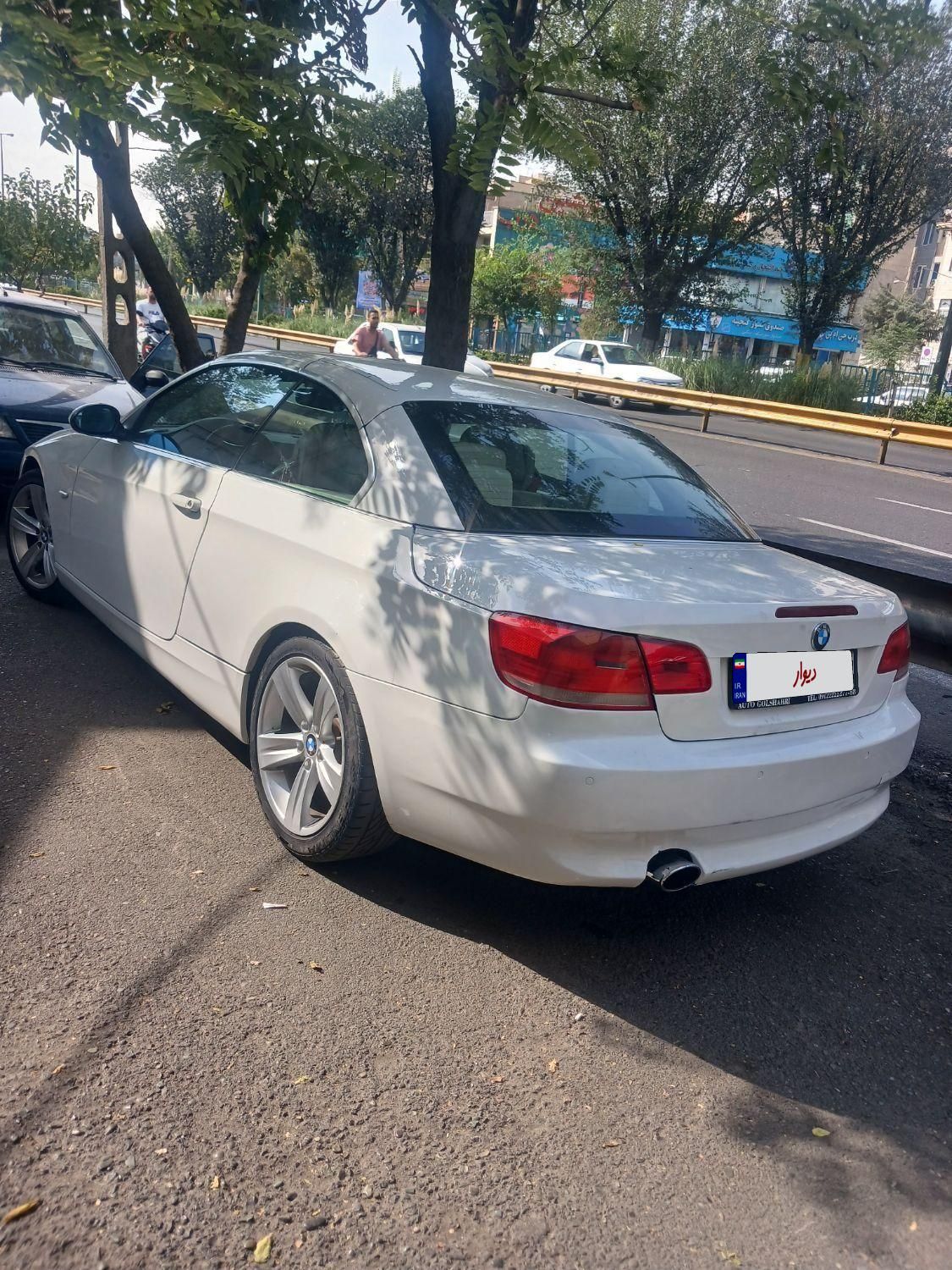 ب ام و سری 3 کروک 320i - 2008