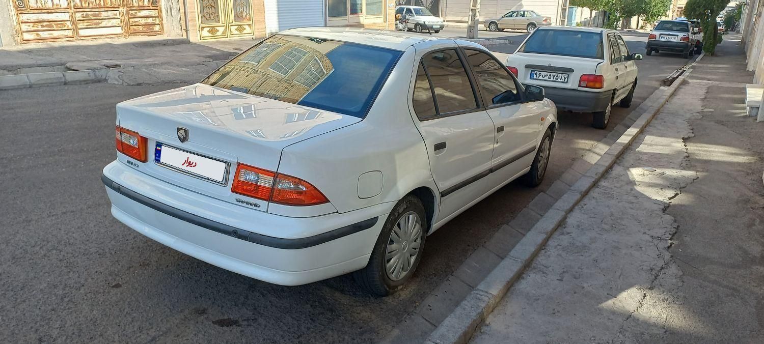 سمند LX EF7 - 1396