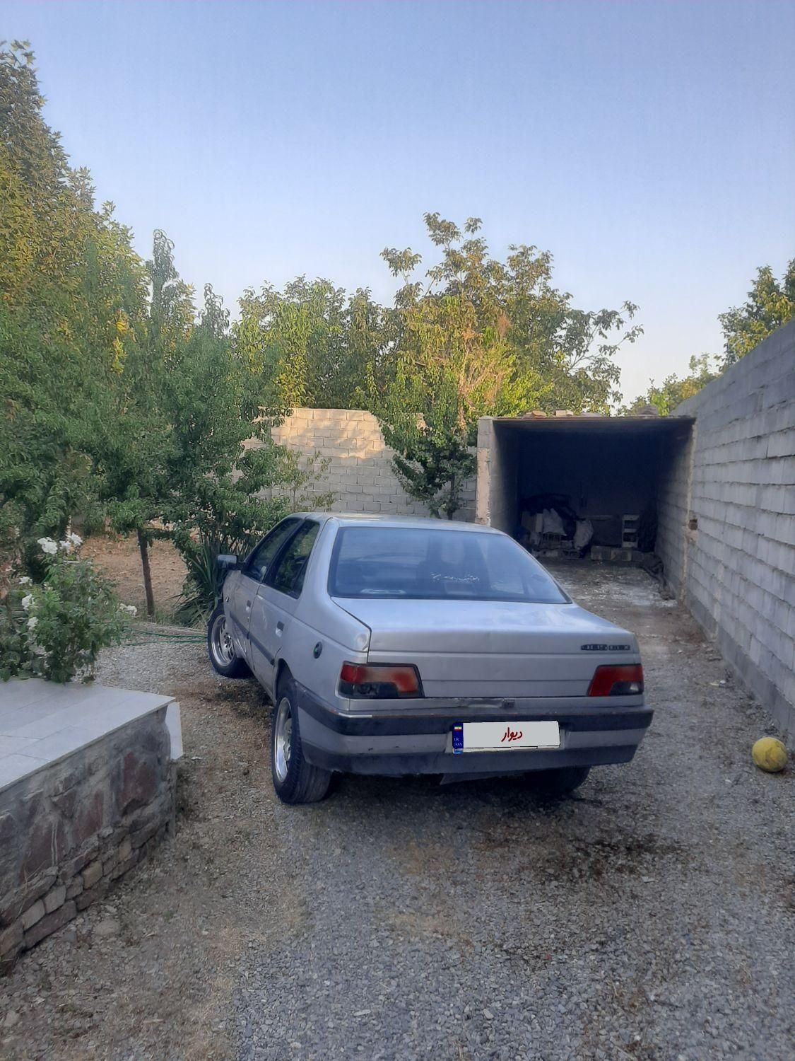 پژو 405 GL - دوگانه سوز CNG - 1387