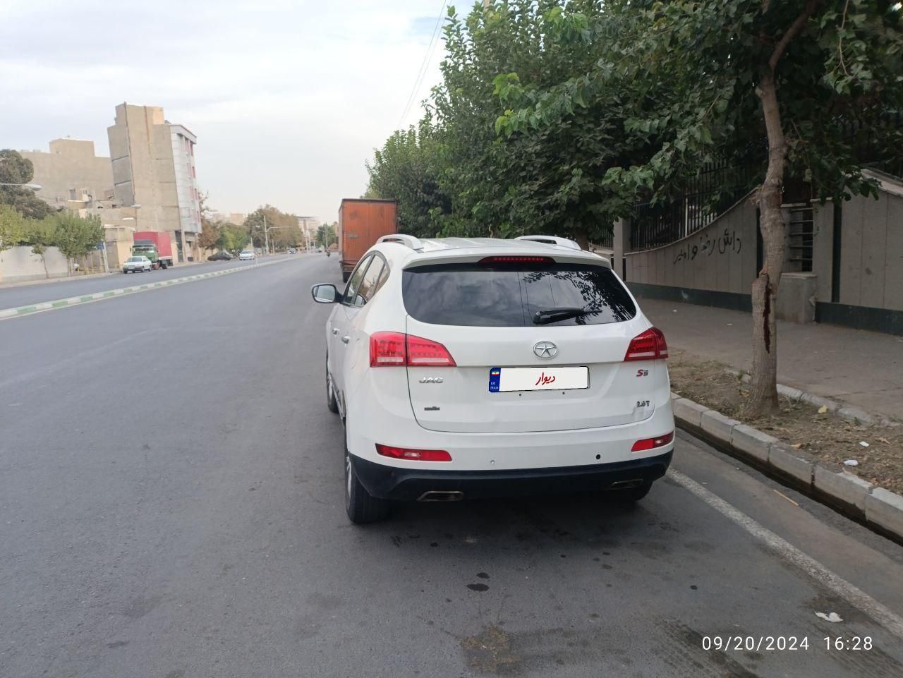 جک S5 دنده ای - 1394