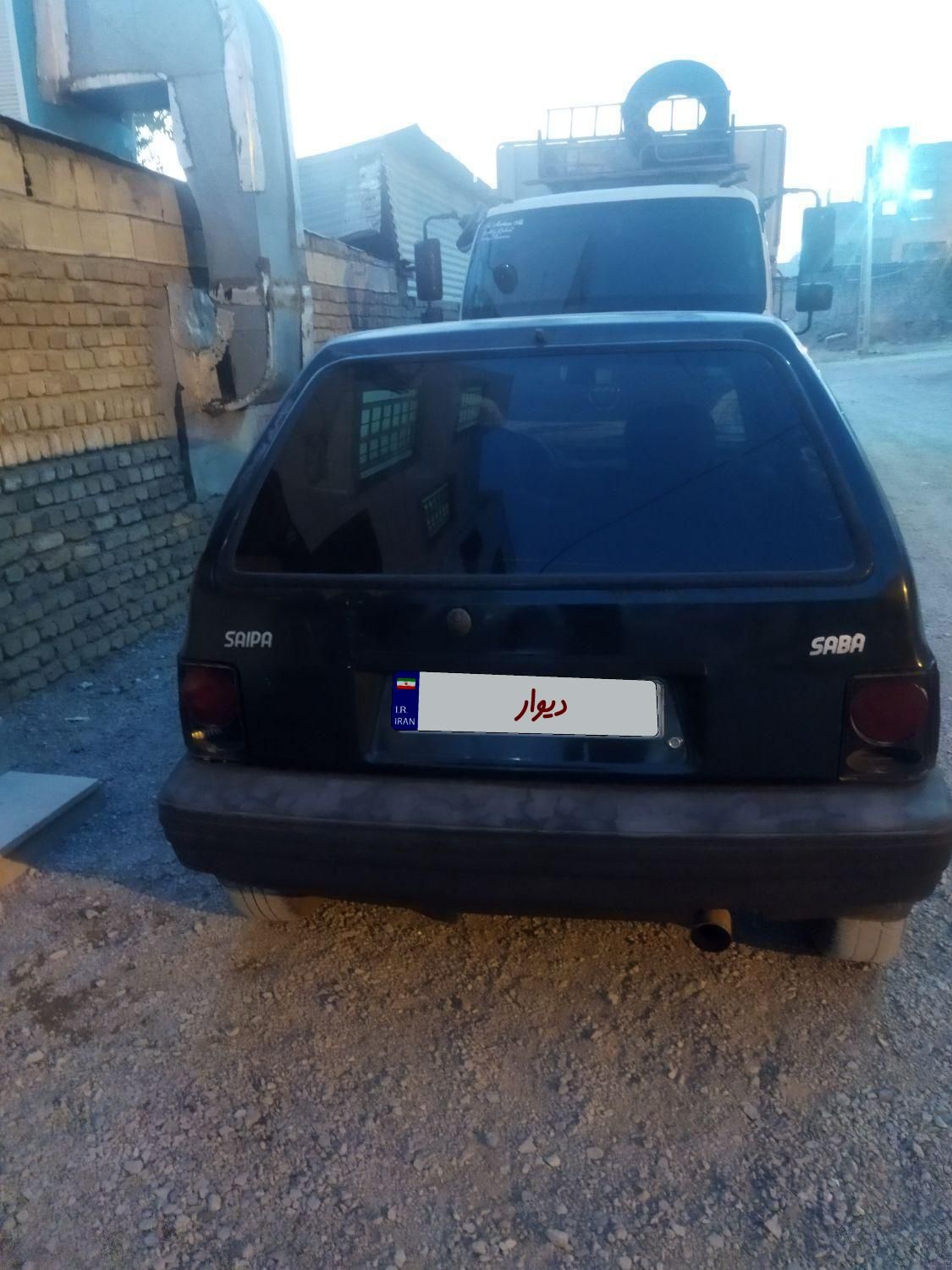 پراید 111 LX - 1385