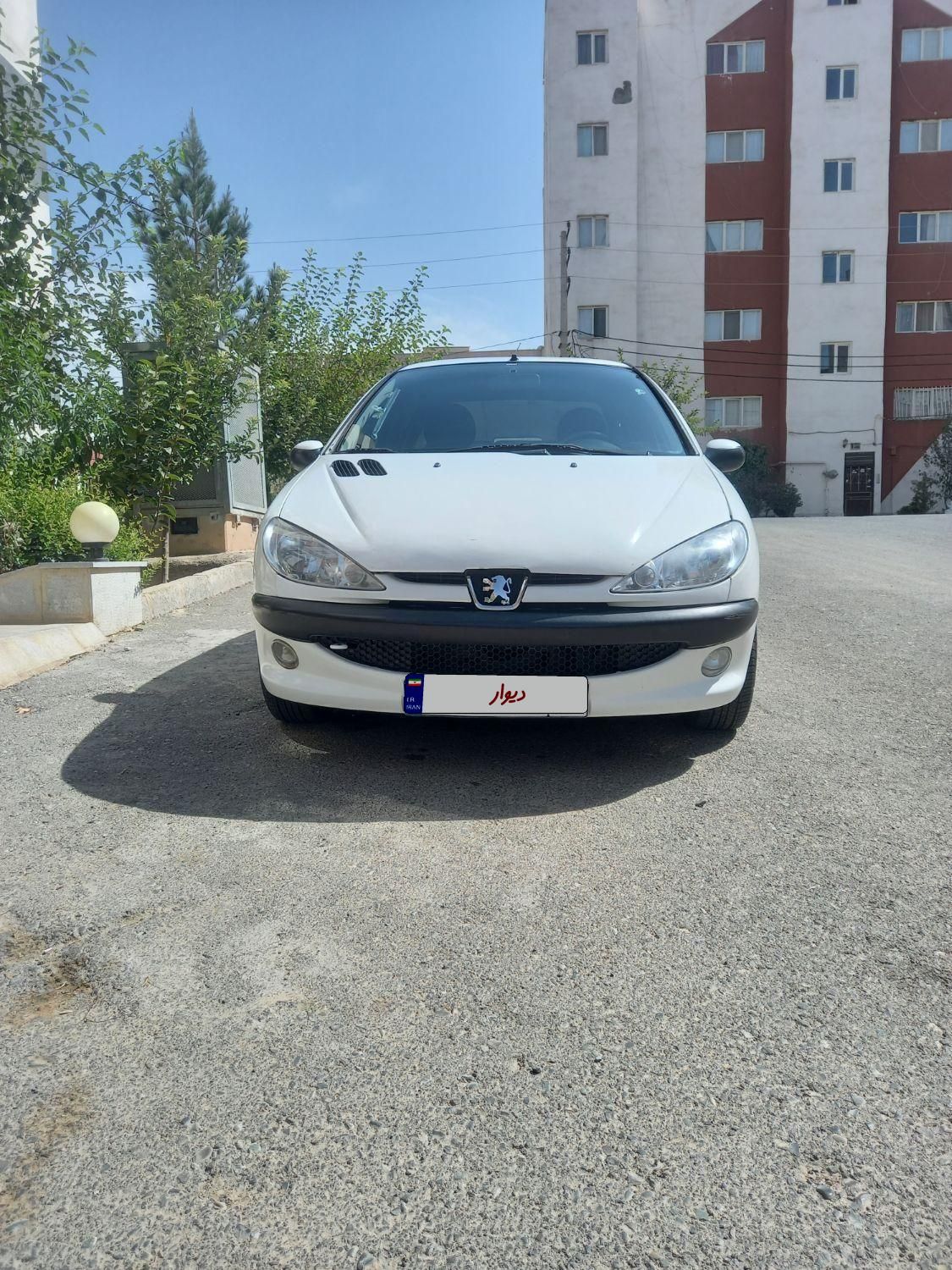 پژو 206 SD V20 - 1391