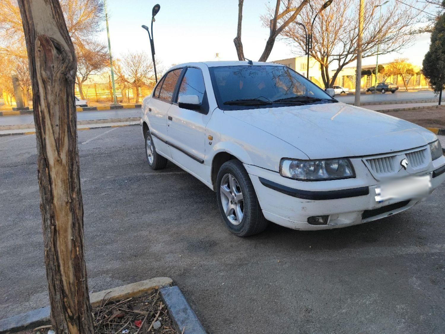 سمند LX EF7 دوگانه سوز - 1390