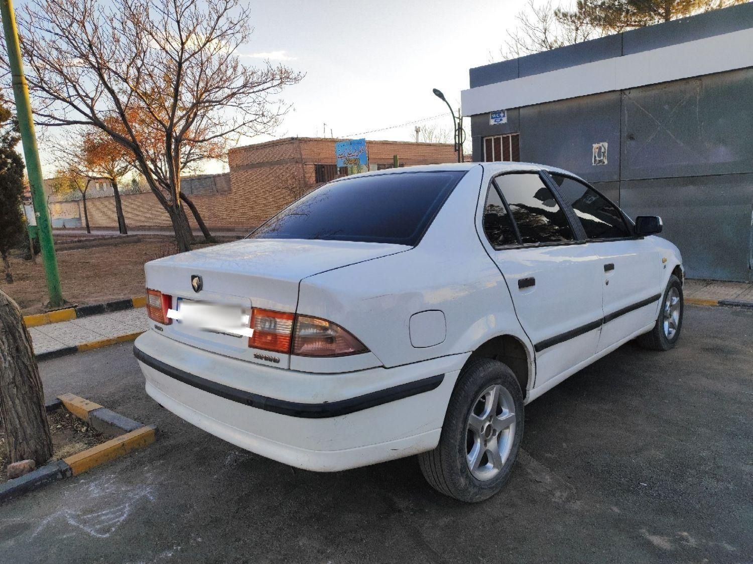 سمند LX EF7 دوگانه سوز - 1390