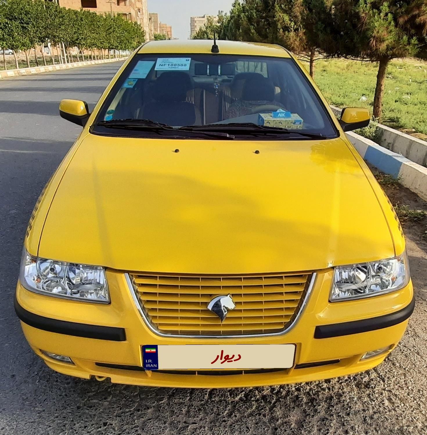 سمند LX EF7 - 1401