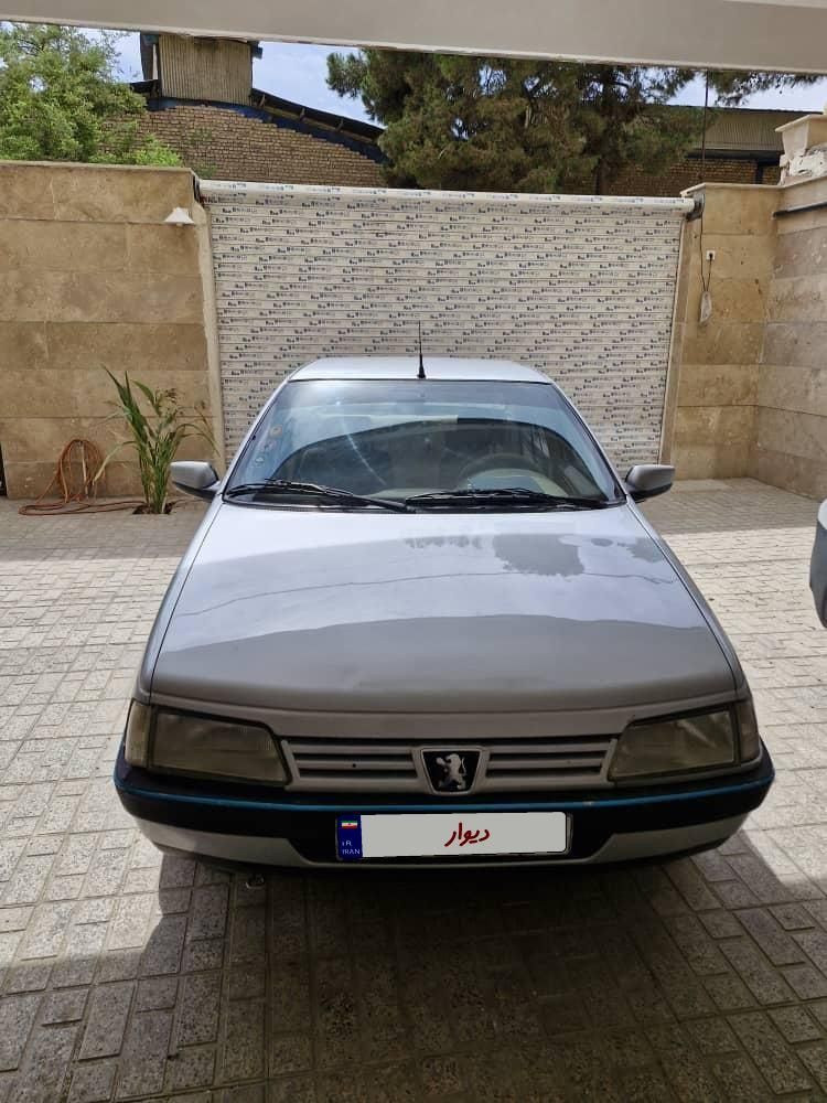 پژو 405 GLi - دوگانه سوز CNG - 1394