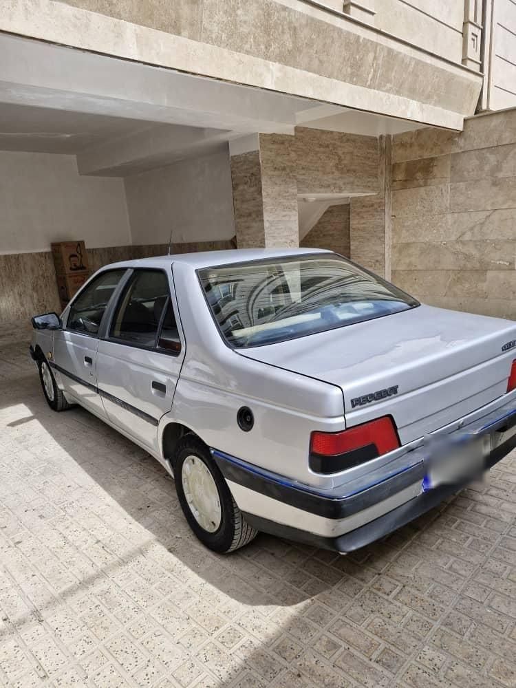 پژو 405 GLi - دوگانه سوز CNG - 1394