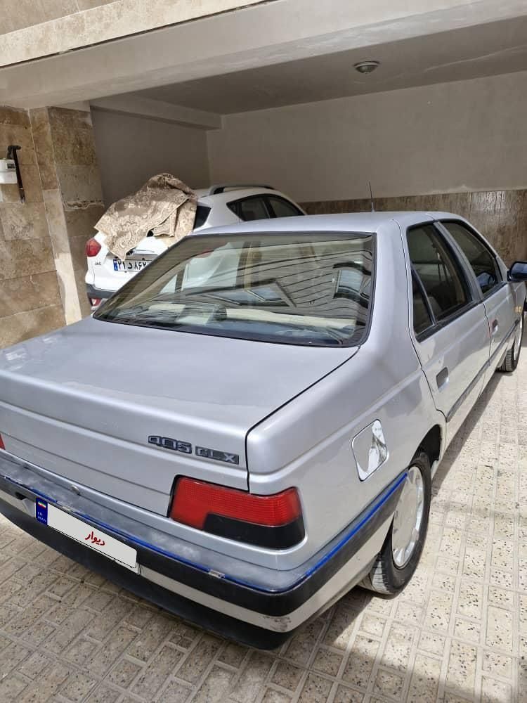 پژو 405 GLi - دوگانه سوز CNG - 1394