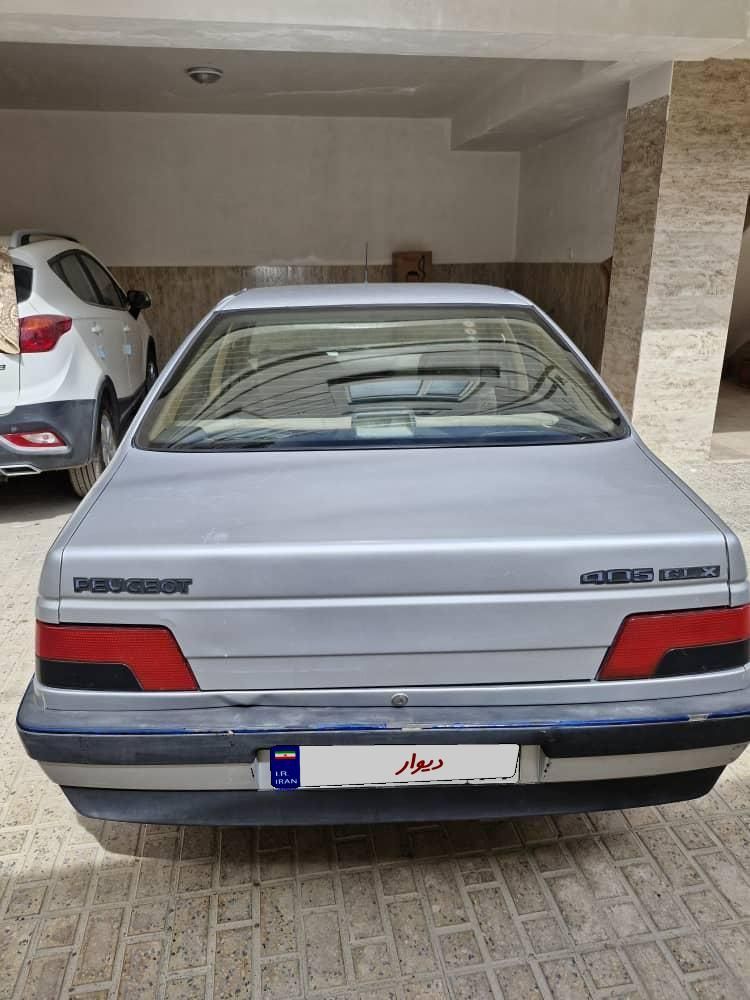 پژو 405 GLi - دوگانه سوز CNG - 1394