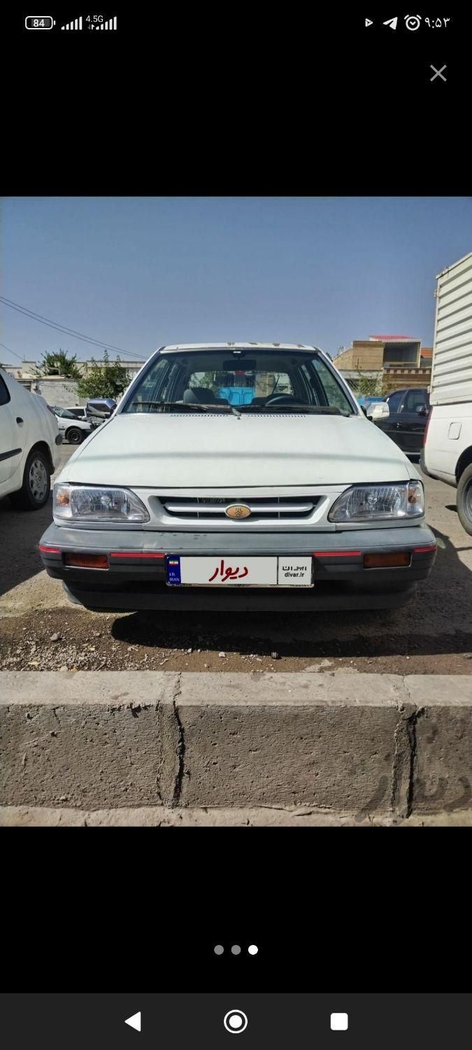 پراید 111 LX - 1376