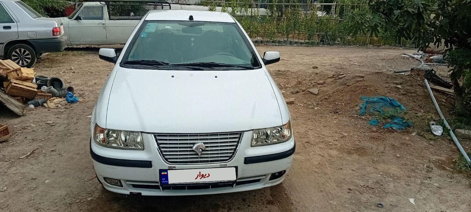 سمند LX EF7 دوگانه سوز - 1395