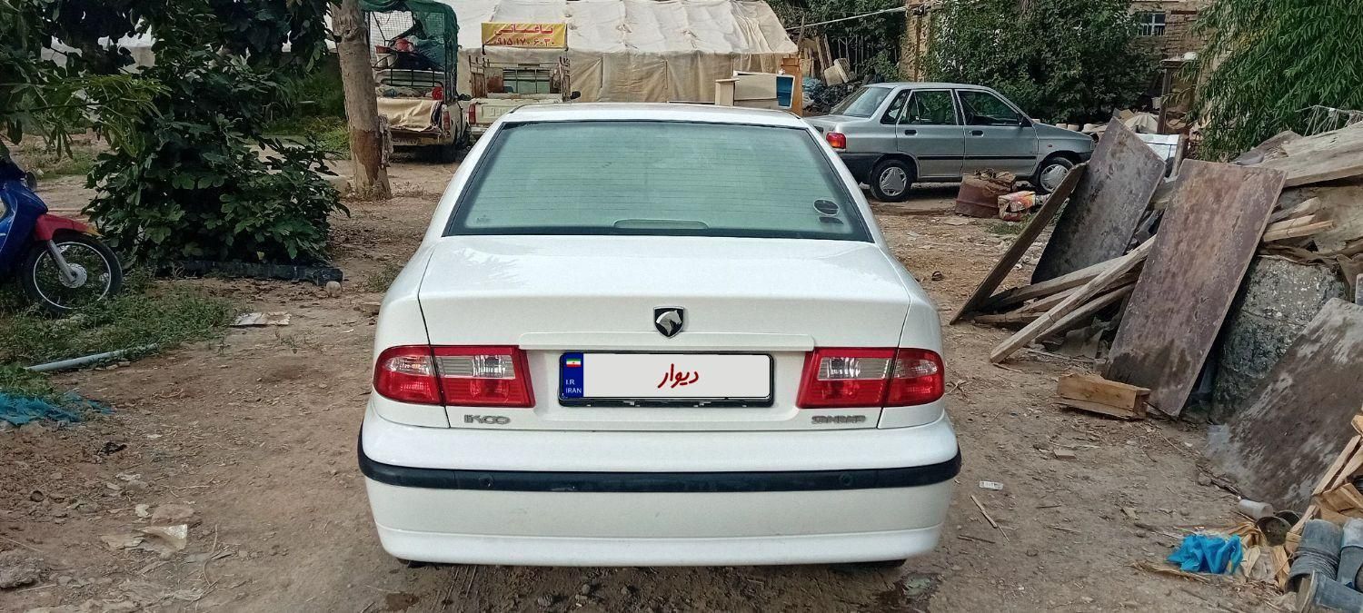 سمند LX EF7 دوگانه سوز - 1395