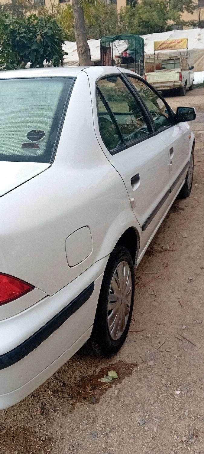 سمند LX EF7 دوگانه سوز - 1395