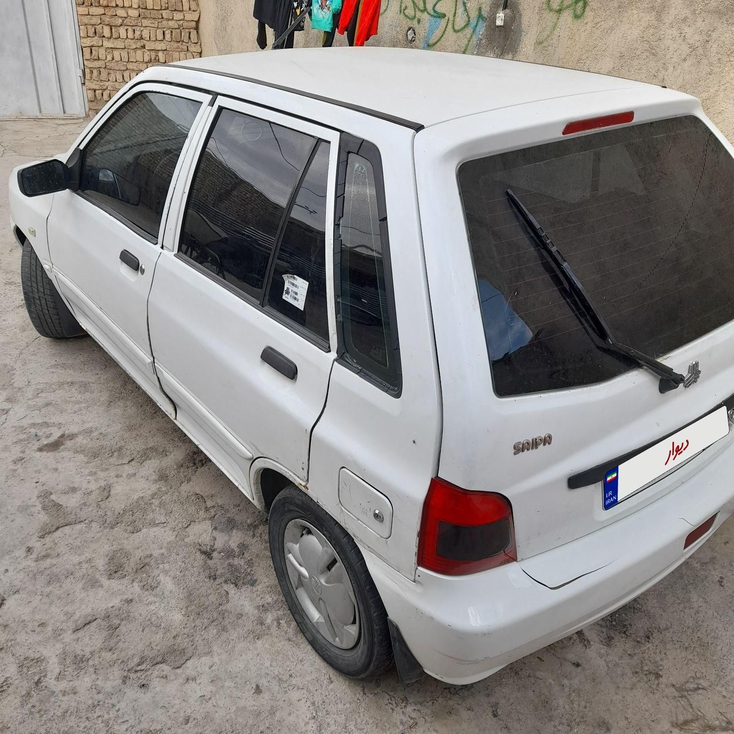 پراید 111 SL - 1389