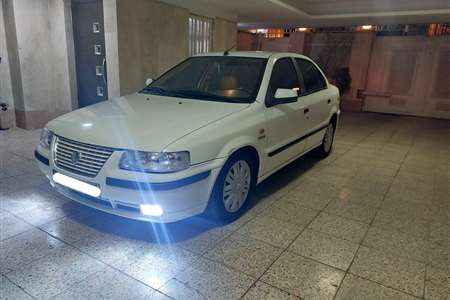 سمند LX EF7 دوگانه سوز - 1396