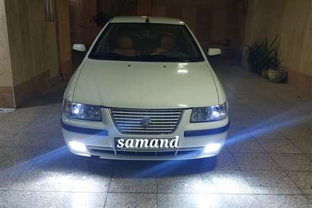 سمند LX EF7 دوگانه سوز - 1396