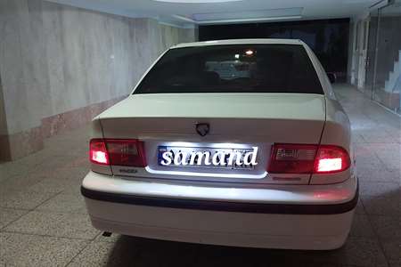 سمند LX EF7 دوگانه سوز - 1396