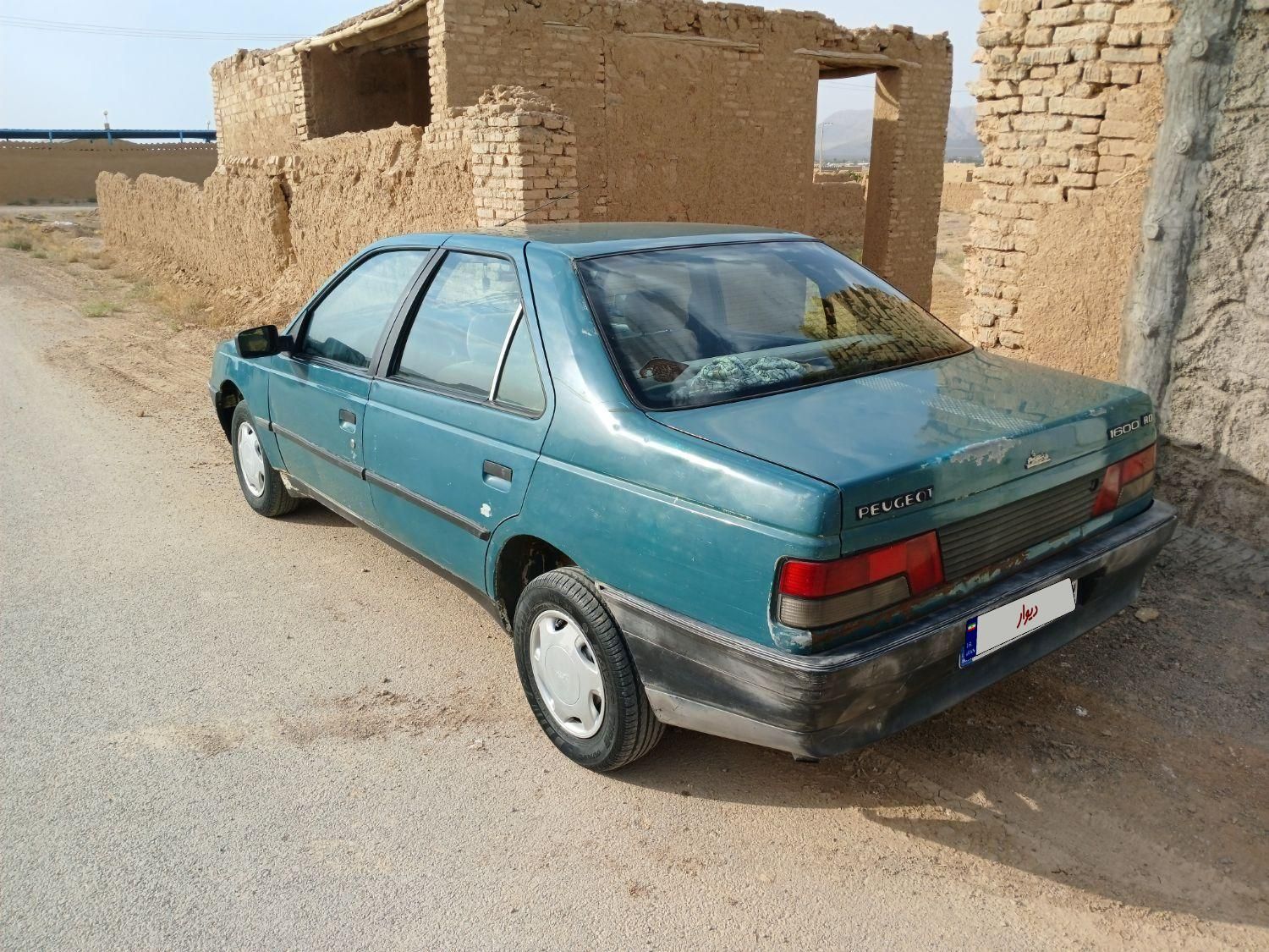 پژو RD دوگانه سوز CNG - 1378