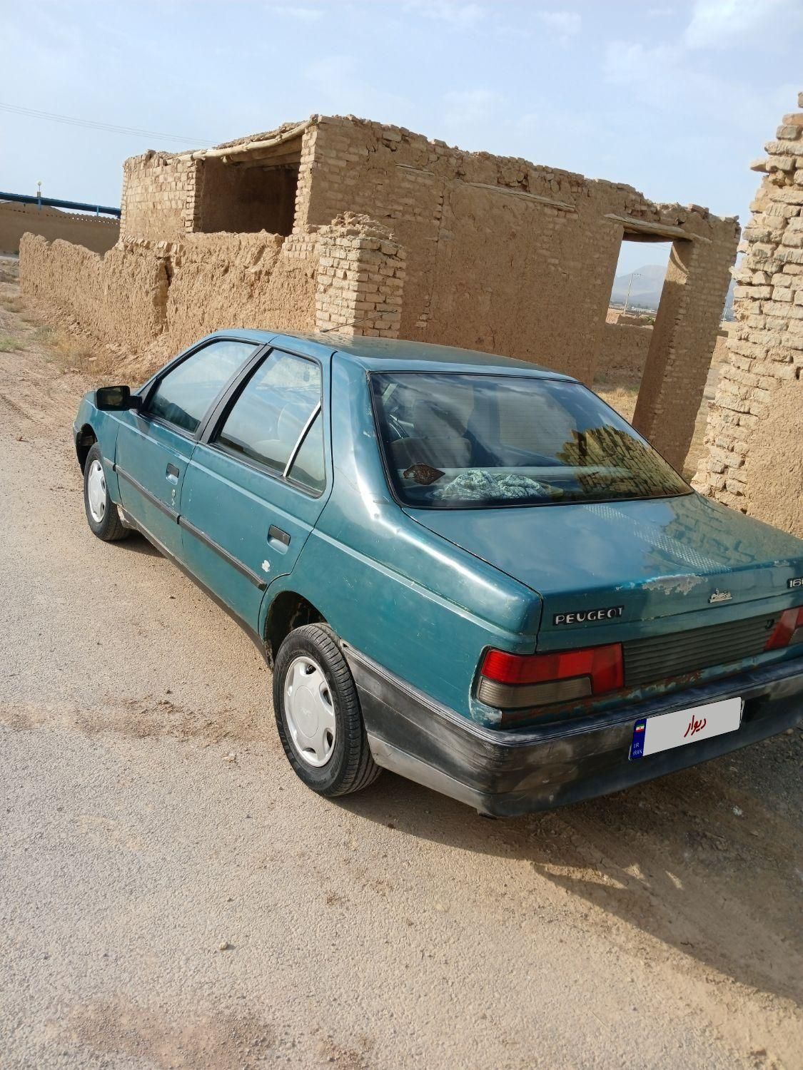 پژو RD دوگانه سوز CNG - 1378