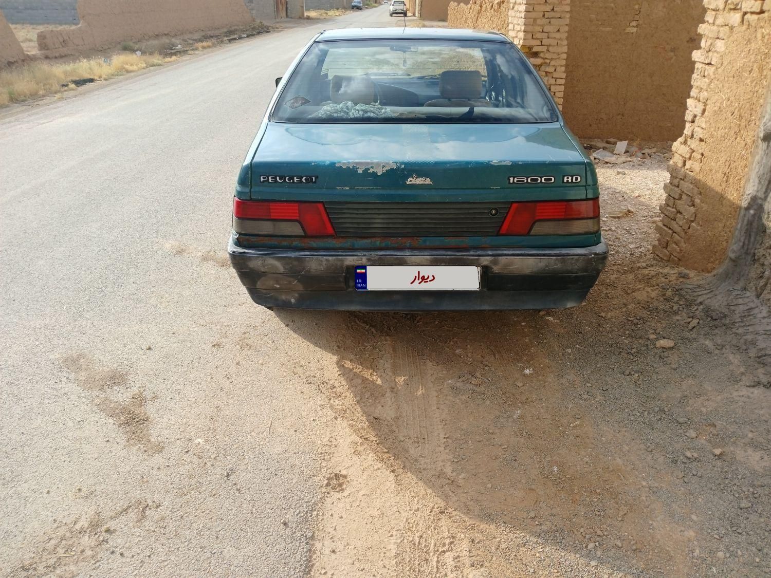 پژو RD دوگانه سوز CNG - 1378