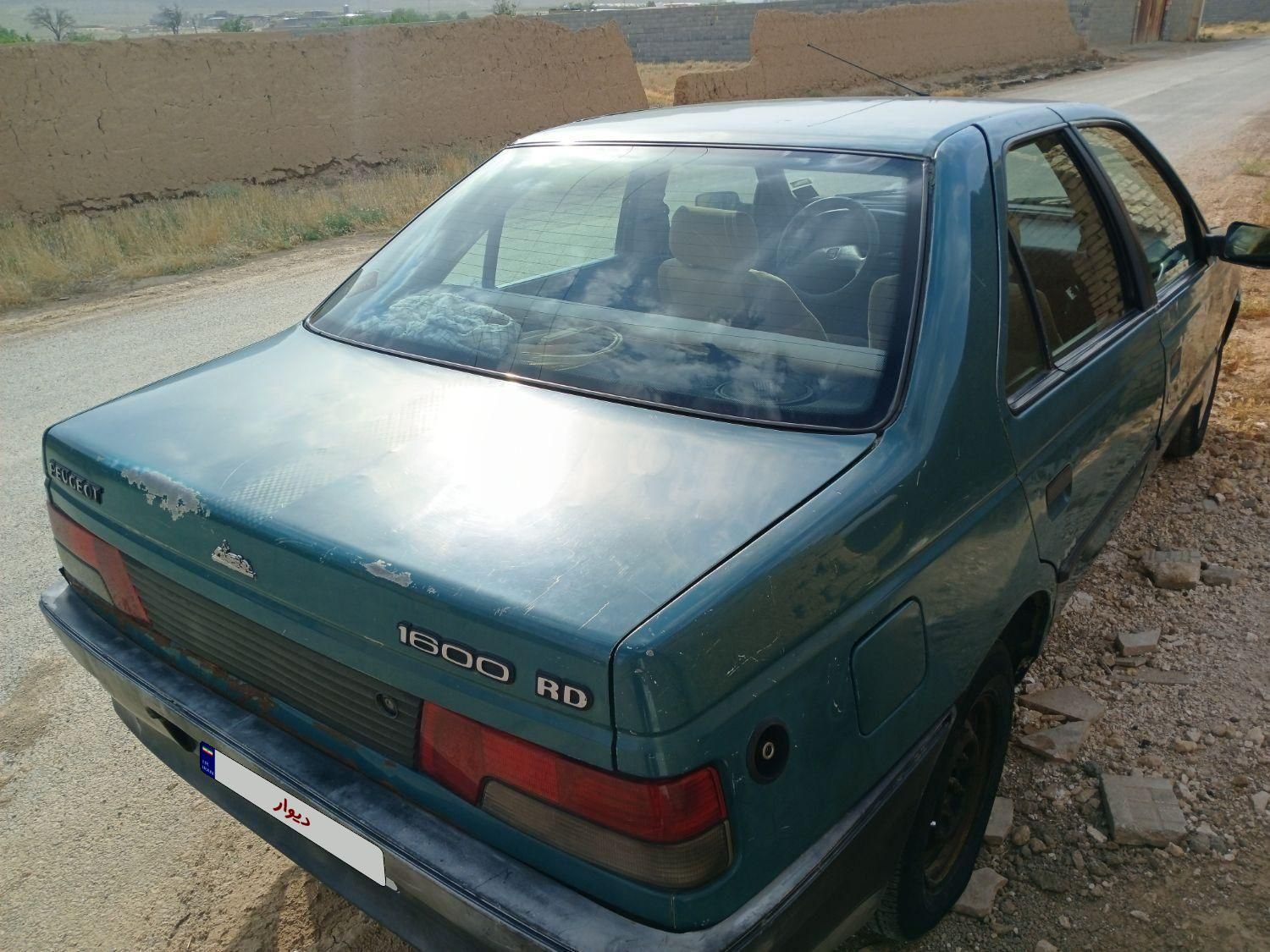 پژو RD دوگانه سوز CNG - 1378