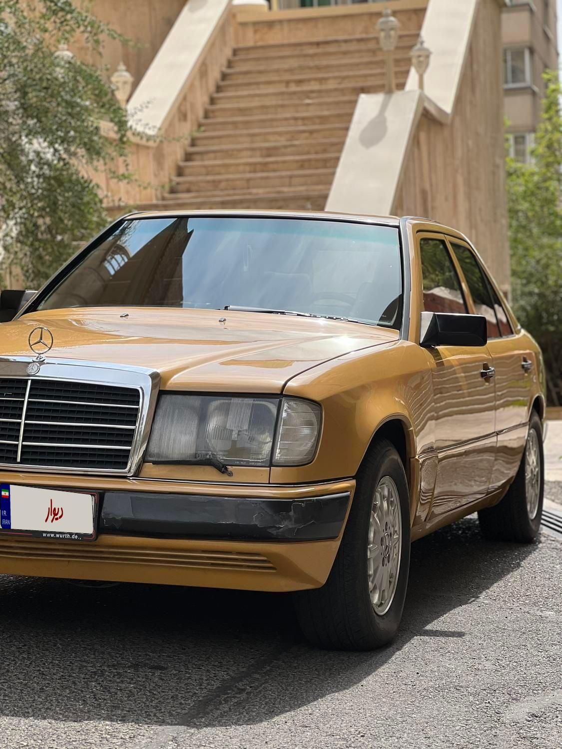 بنز E 230 - 1987