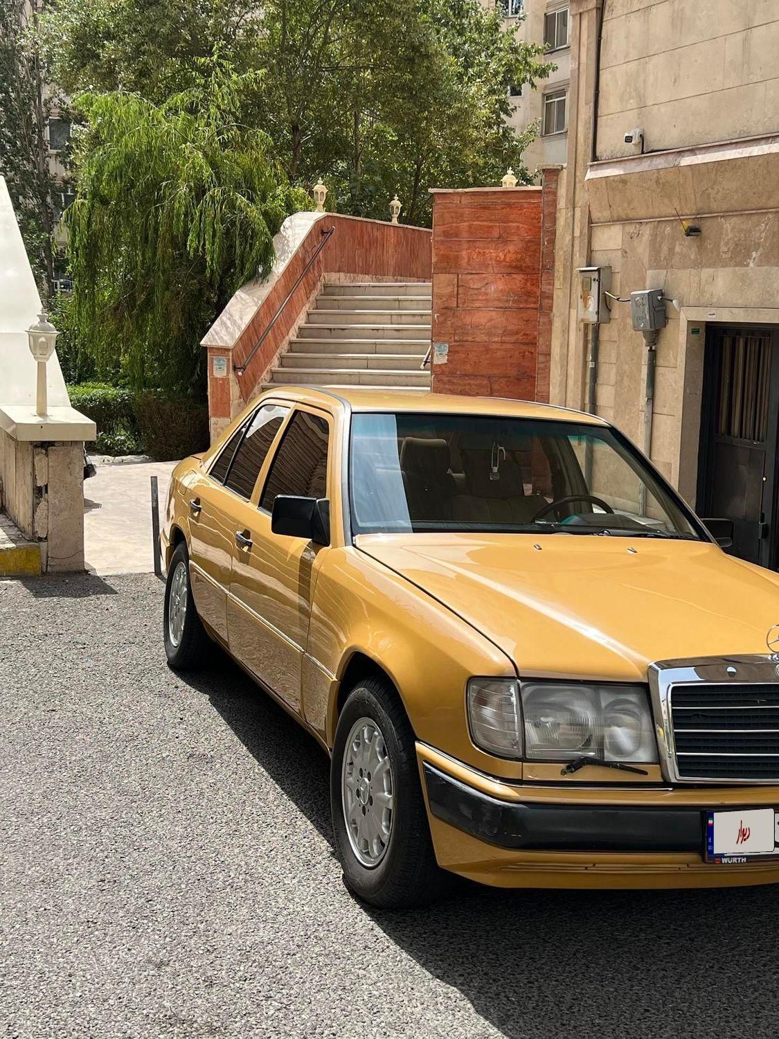 بنز E 230 - 1987