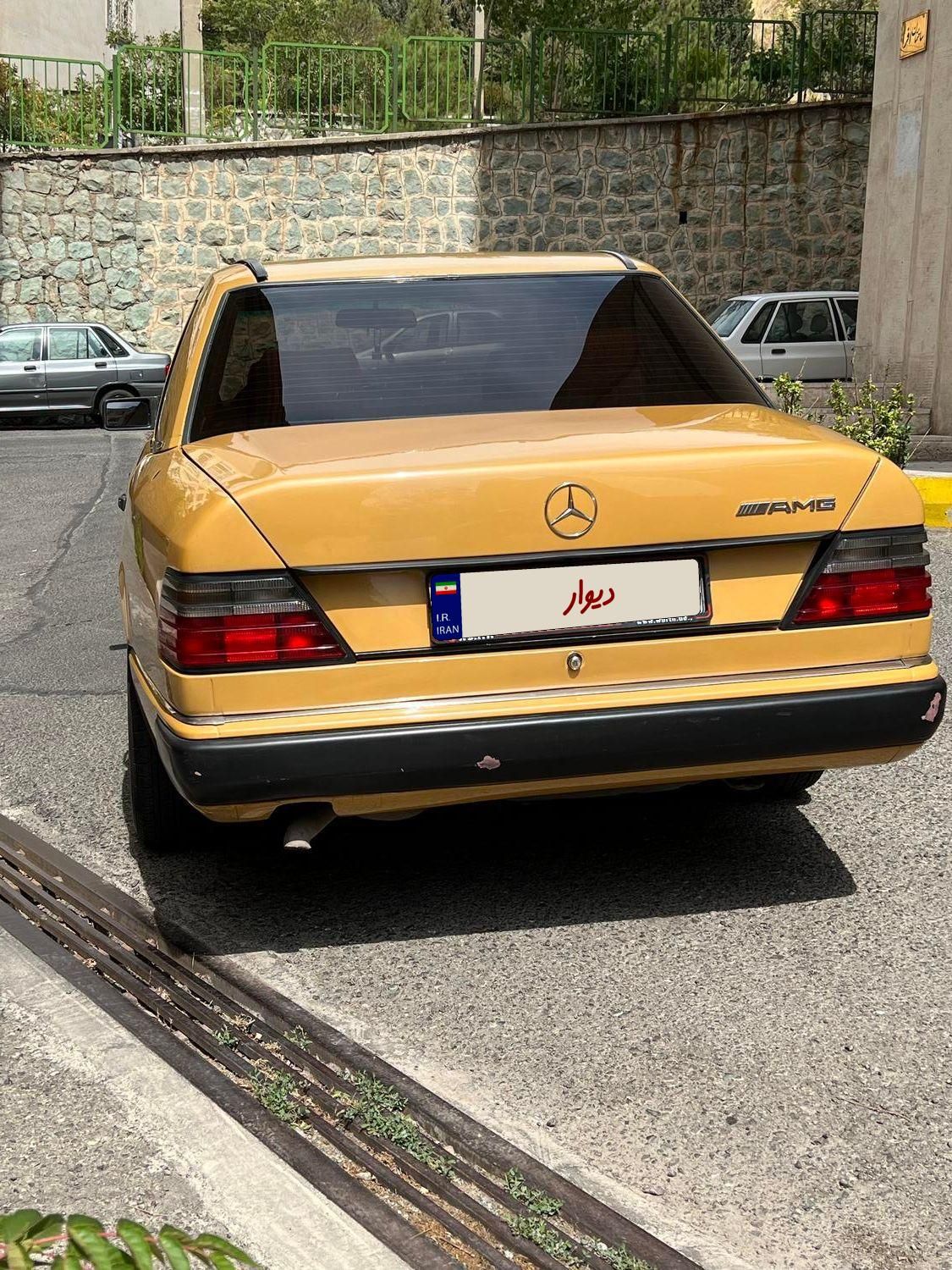 بنز E 230 - 1987