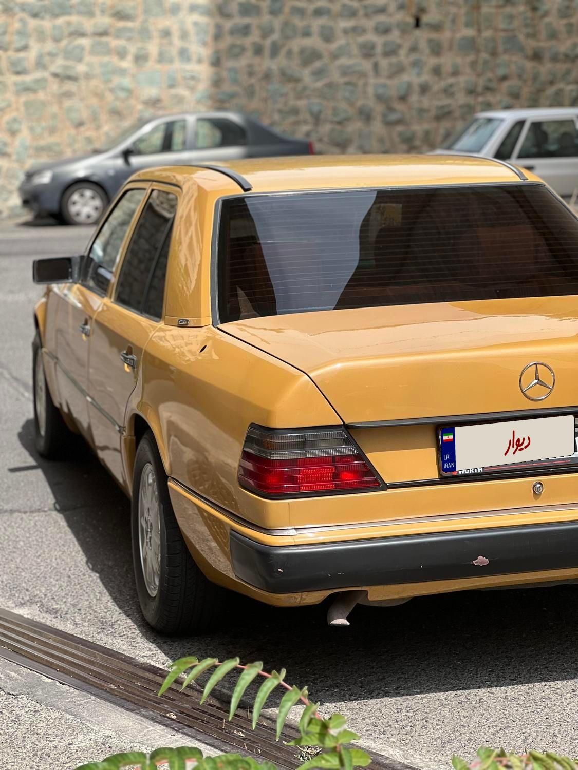 بنز E 230 - 1987