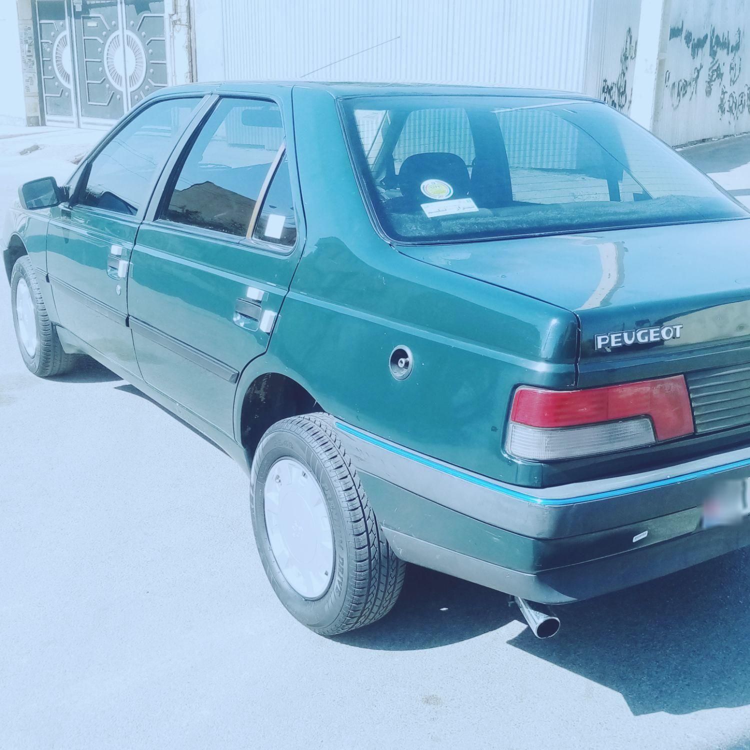 پژو RD دوگانه سوز CNG - 1382