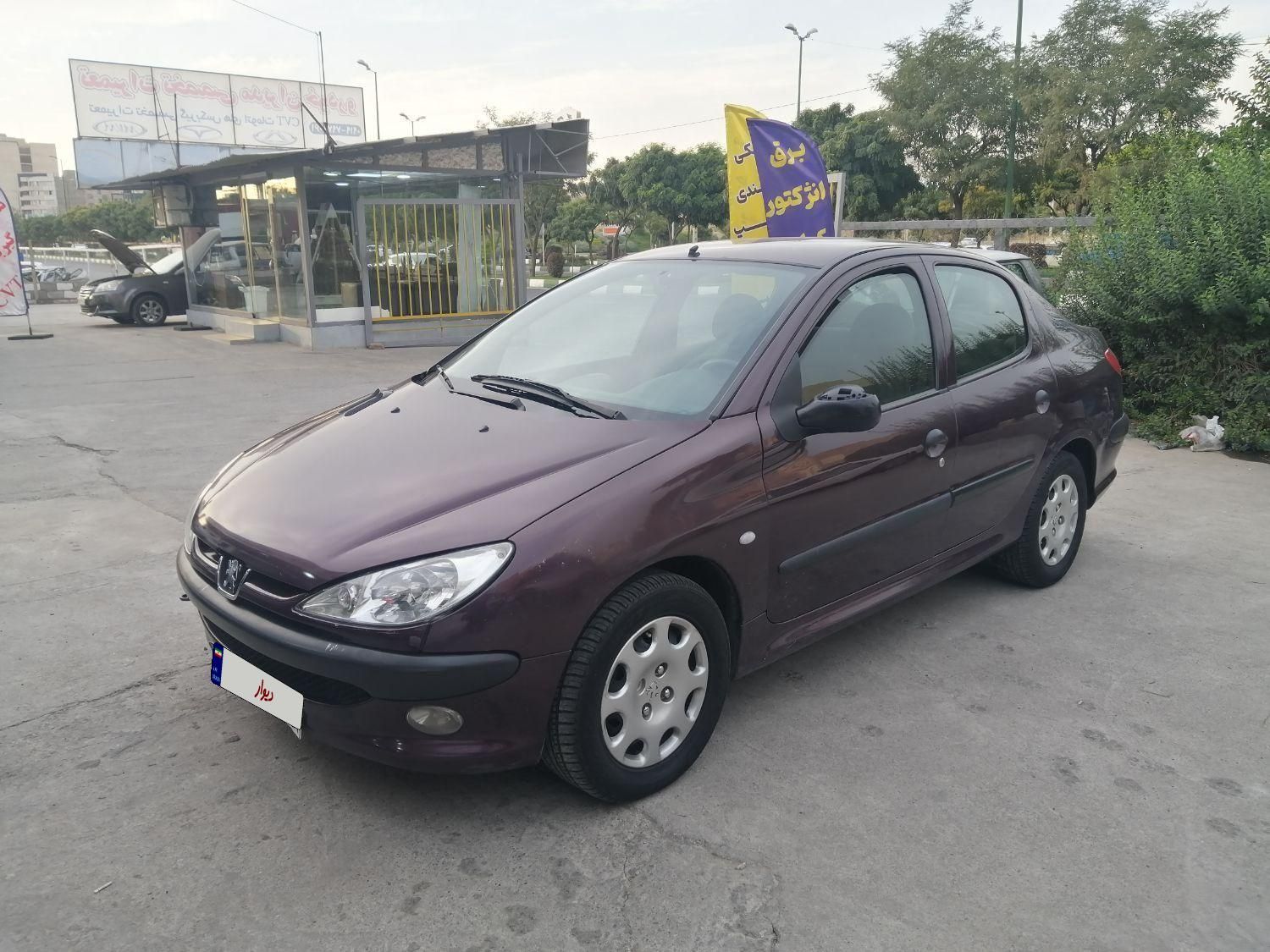 پژو 206 SD V20 - 1390