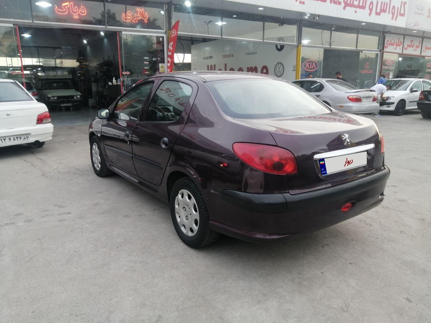 پژو 206 SD V20 - 1390