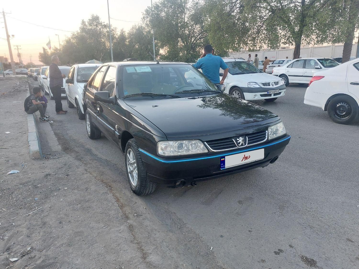 پژو 405 SLX  بنزینی - 1399