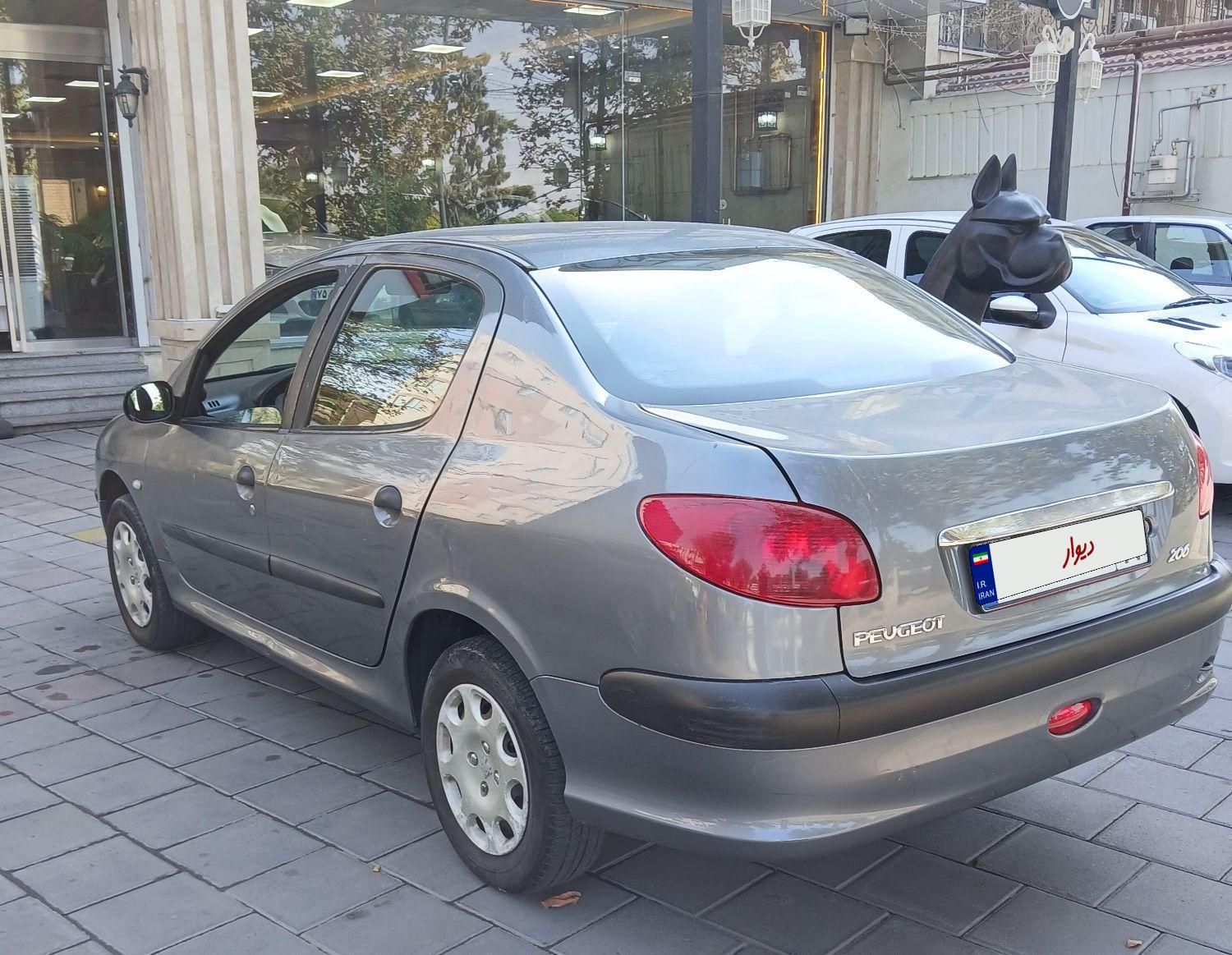 پژو 206 SD V8 - 1390