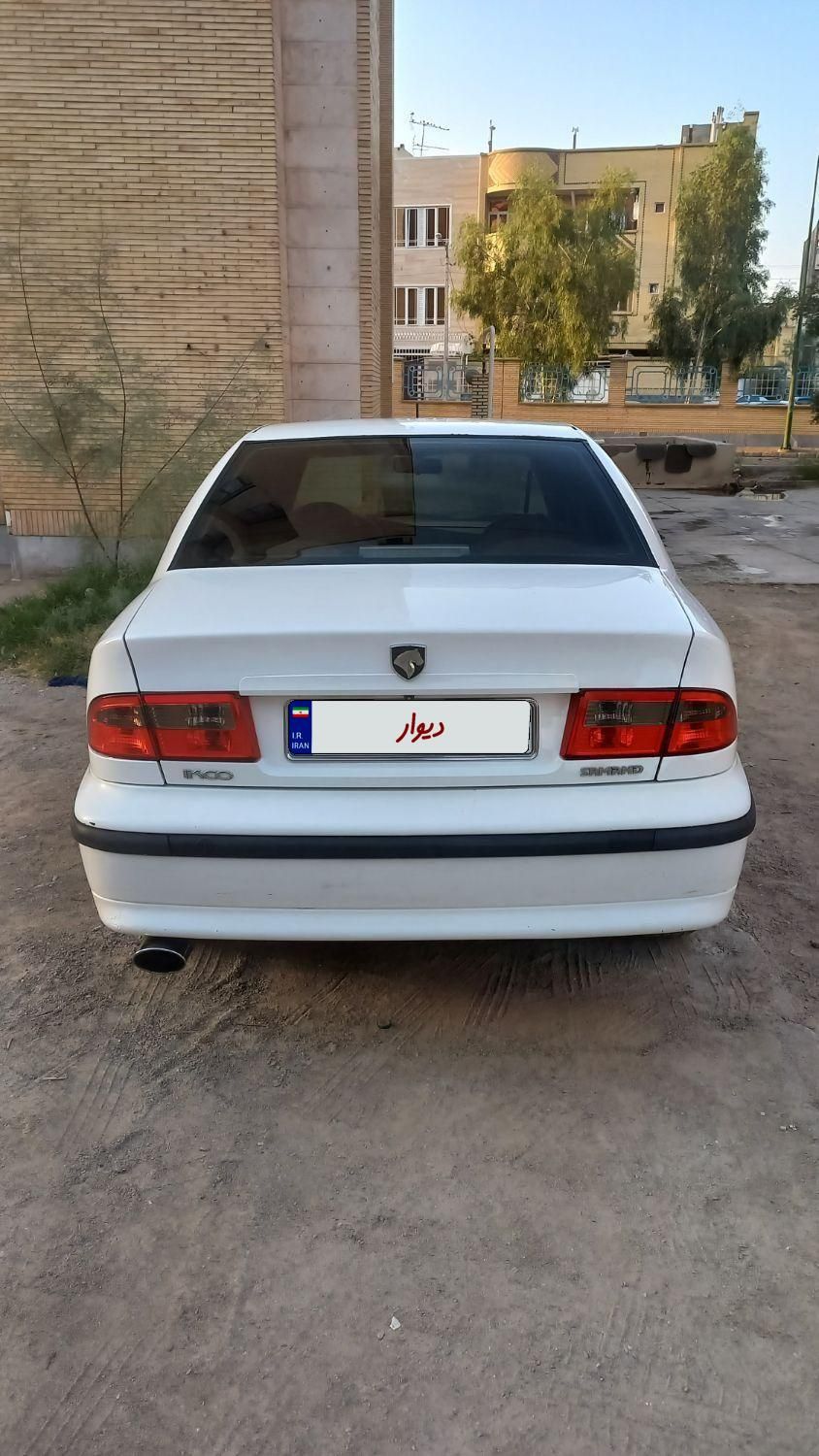 سمند LX EF7 دوگانه سوز - 1392