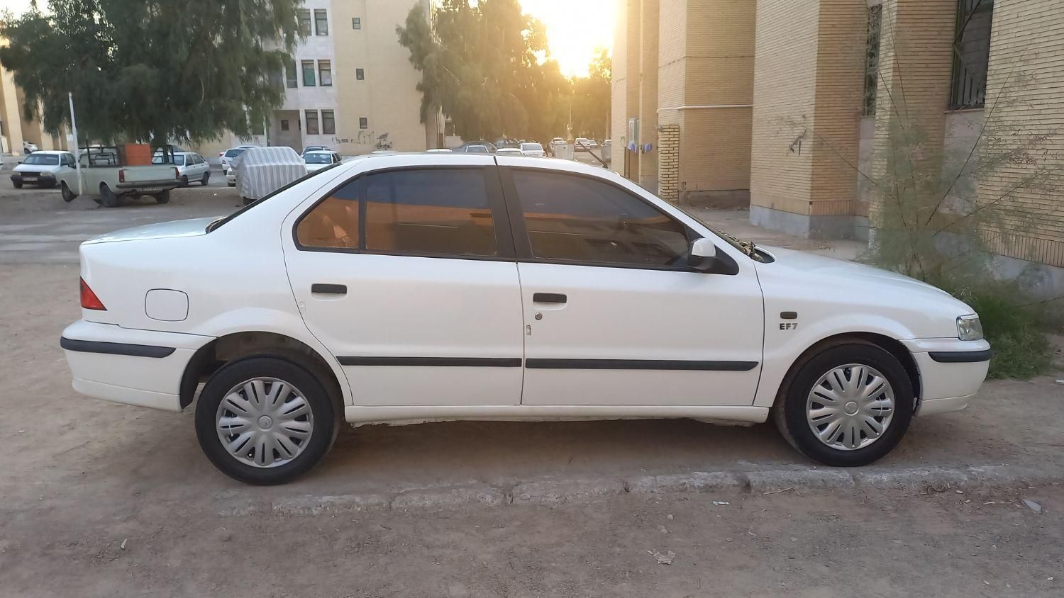 سمند LX EF7 دوگانه سوز - 1392