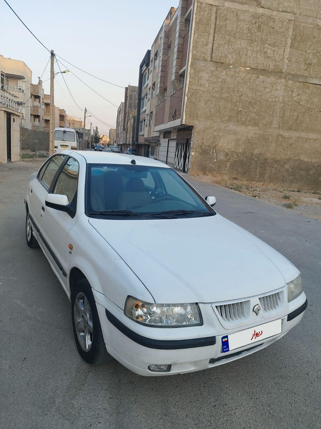 سمند LX EF7 دوگانه سوز - 1389