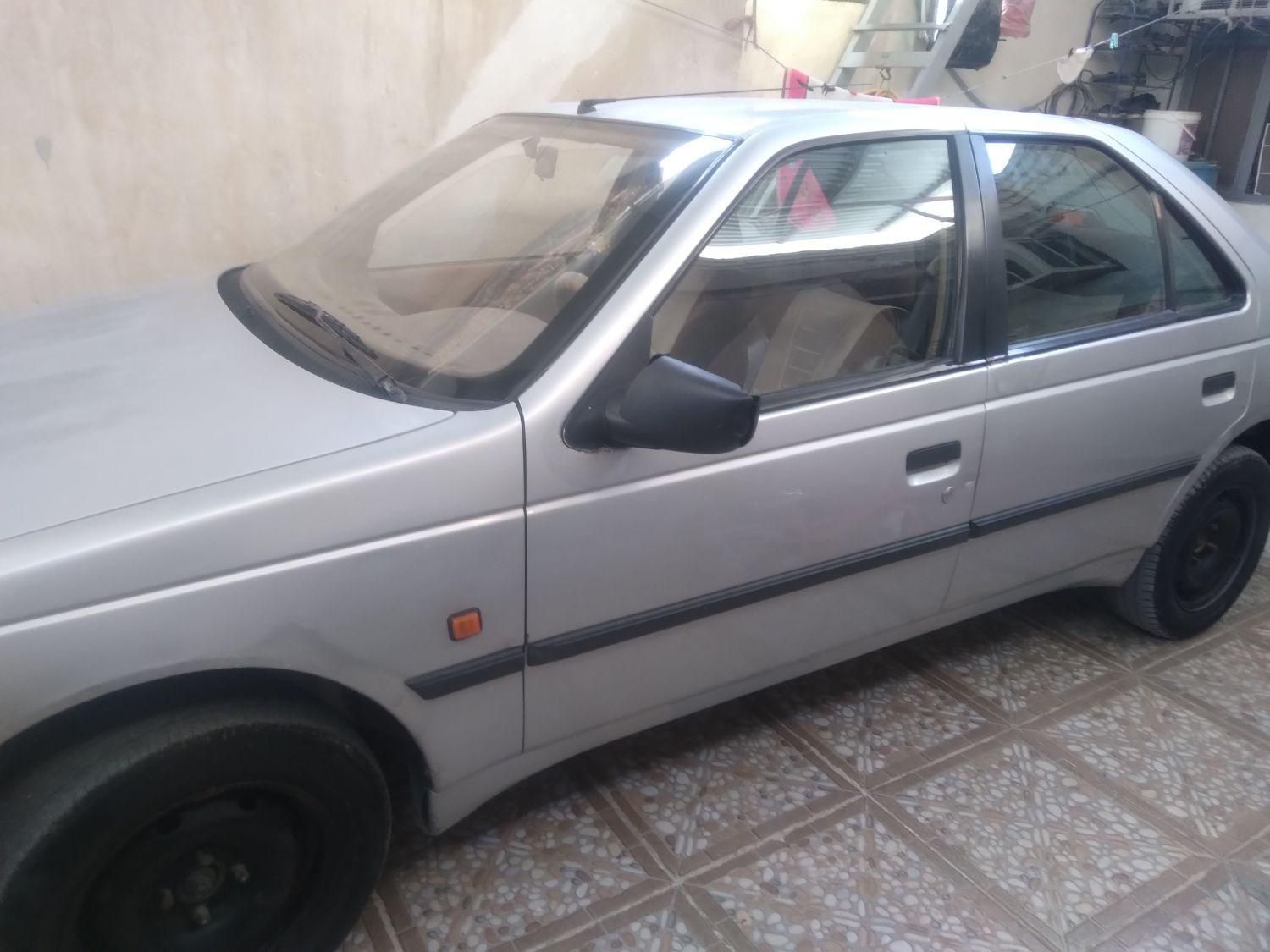 پژو 405 GL - دوگانه سوز CNG - 1389