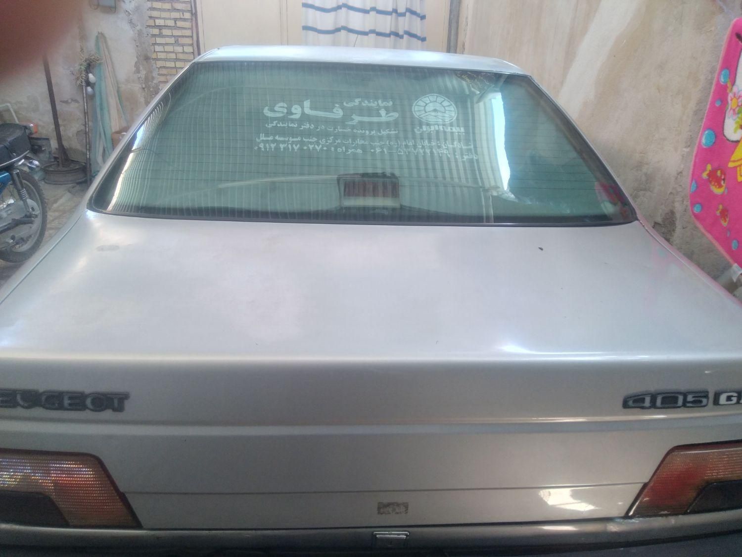 پژو 405 GL - دوگانه سوز CNG - 1389